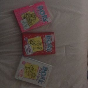 3 dork diaries books